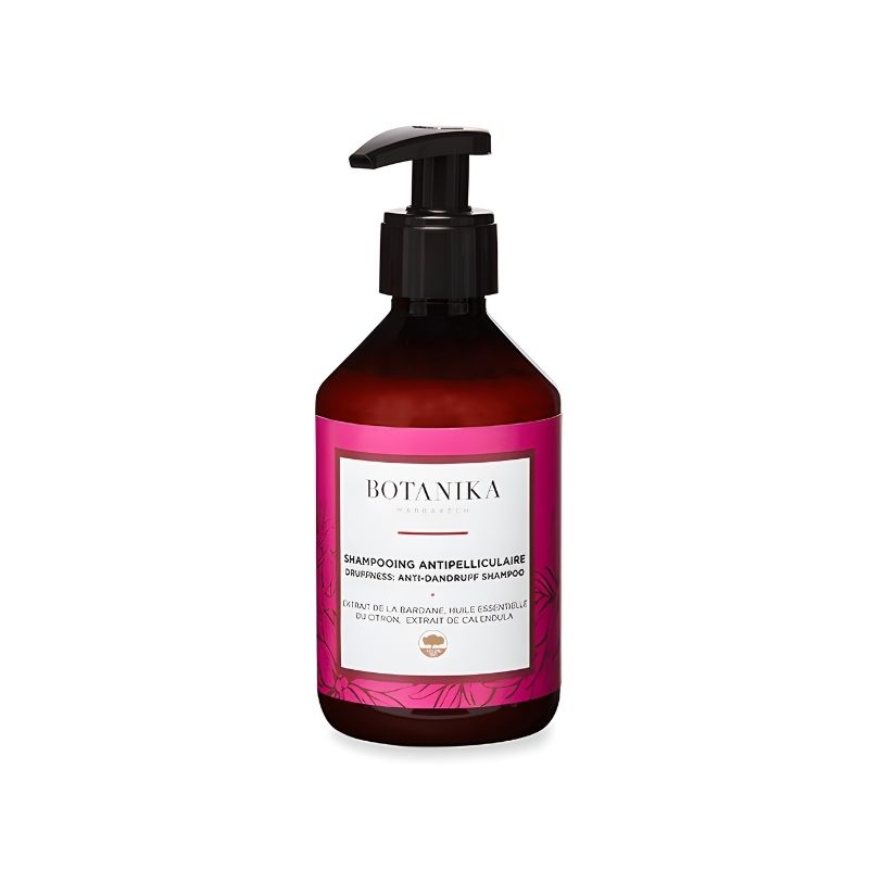 BOTANIKA SHAMPOING ANTI PELLICULAIRE 250ML