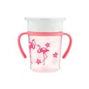 CANPOL TASSE APPRENTISSAGE 360°RETRO PINK REF1/583