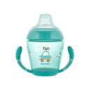 CANPOL TASSE INVERSABLE TURQ 9M+ 240ML REF76/001