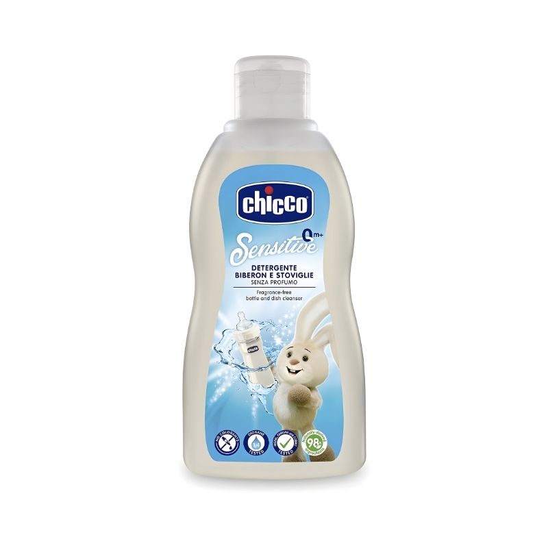 CHICCO DETERGENT BIBERON LIQUIDE VAISSELLE 300ML / 95700