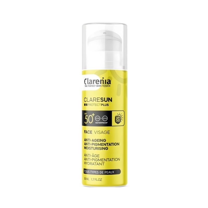 CLARESUN ECRAN SPF50+ ANTI-AGE 50ML