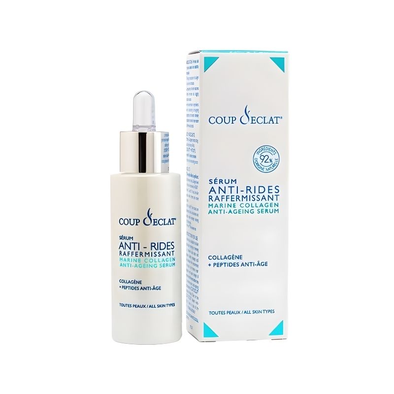 COUP D’ECLAT SERUM CONCENTRE ANTI-RIDES 30ML /REF:238