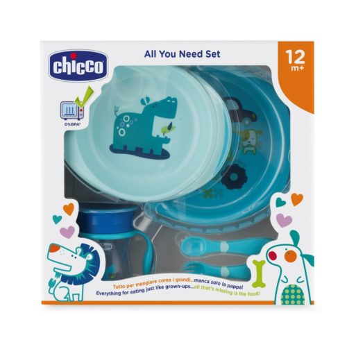 CHICCO Coffret Repas Bébé 12m+ Boy