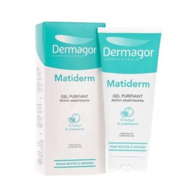 DERMAGOR MATIDERM GEL PURIFIANT 200 ML