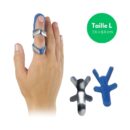 DONJOY ATELLE DE DOIGT GRENOUILLE T L