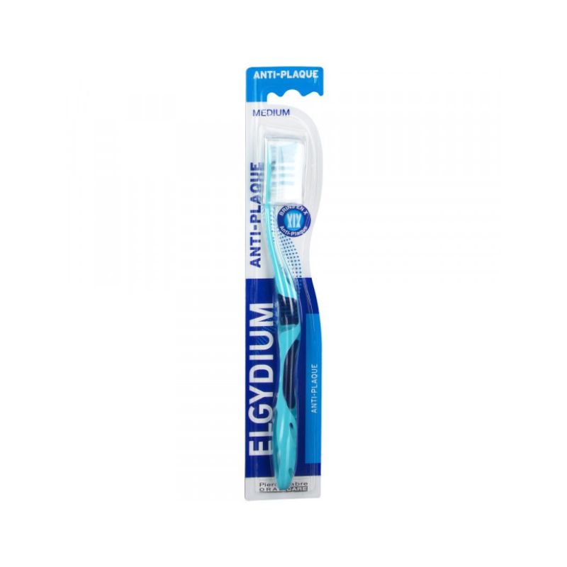 ELGYDIUM BROSSE A DENT ANTI PLAQUE MEDIUM