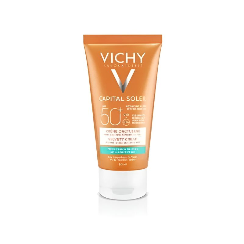 Vichy CAPITAL SOLEIL Crème onctueuse perfectrice de peau SPF 50+  50ml