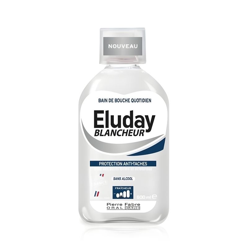 ELUDAY BLANCHEUR BAIN DE BOUCHE 500ML