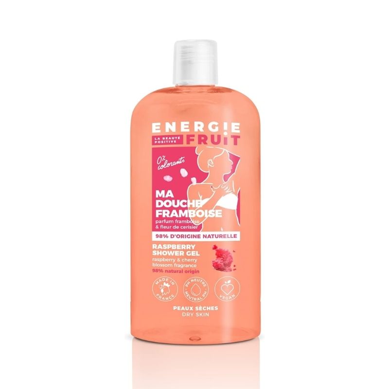 ENERGIE FRUIT GEL DOUCHE FRAMBOISE 500ML