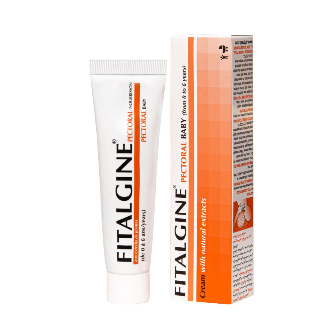 FITALGINE PECTOREL NOURRISSON 0 à 6 ans 50ML