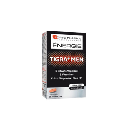 Forte pharma ENERGIE Tigra + Men  28 comprimés