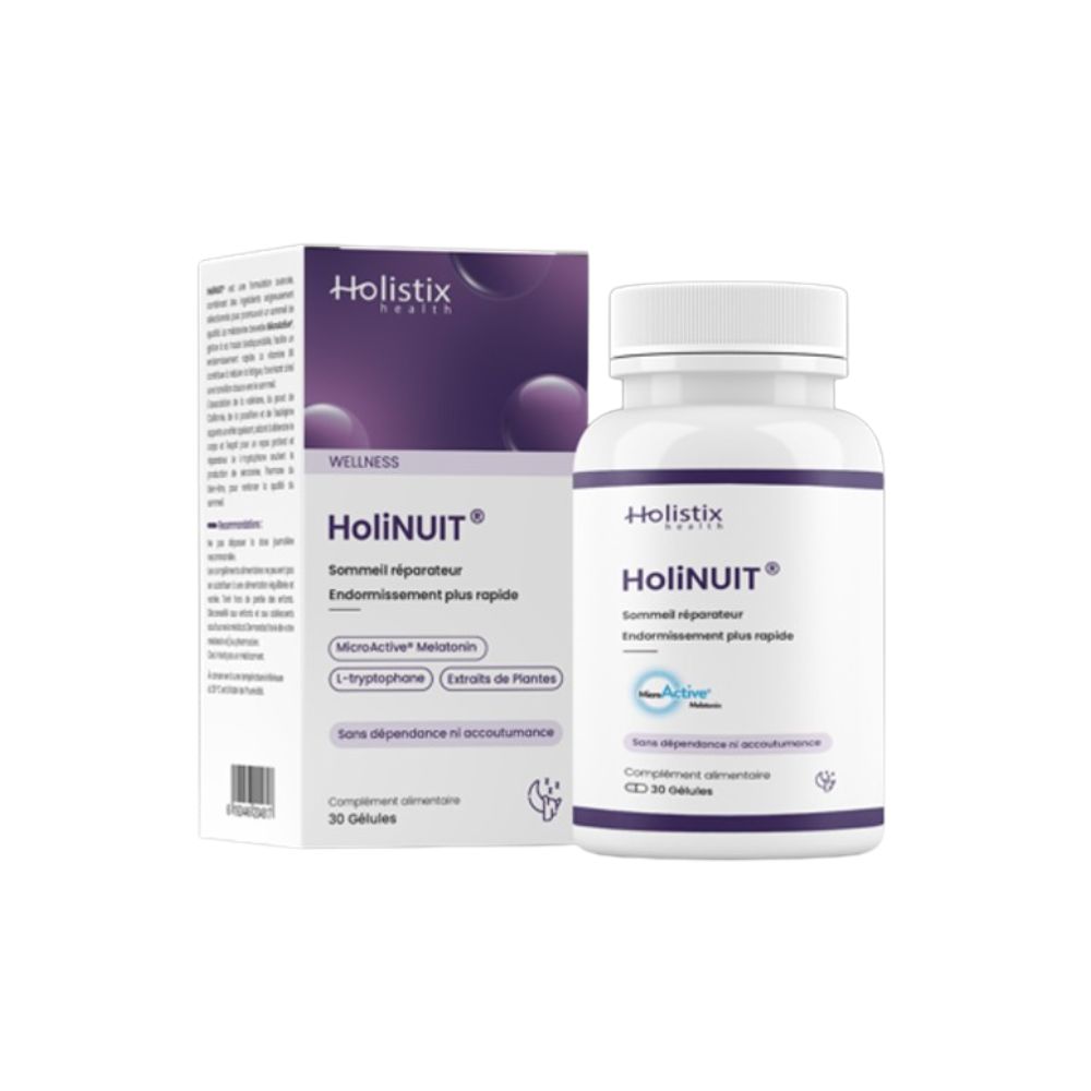 HOLISTIX – HoliNUIT – 30 Gélules