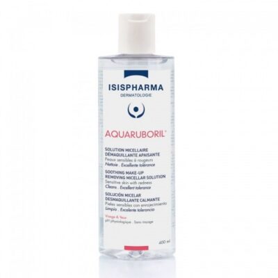 ISIPHARMA AQUARUBORIL SOLUTION MICELLAIRE DEMAQUILLANTE 400ML