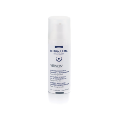 ISISPHARMA VITISKIN HYDROGEL REGULATEUR PEAUX DEPIGMENTEES 50ML