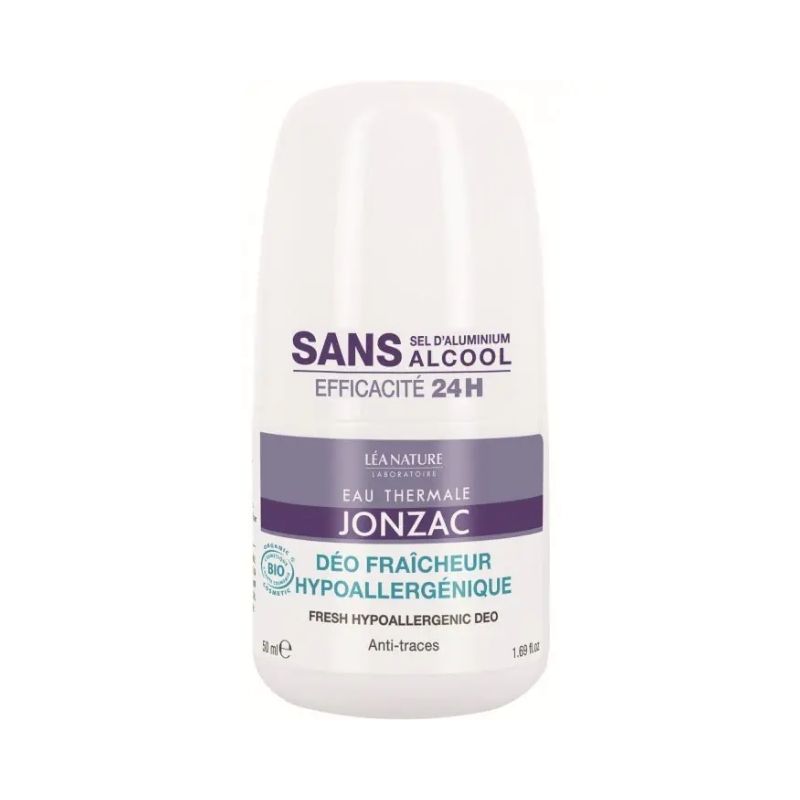 JONZAC DEO FRAICHEUR P.NORMALES HYPOALLERGIQUES 50ML