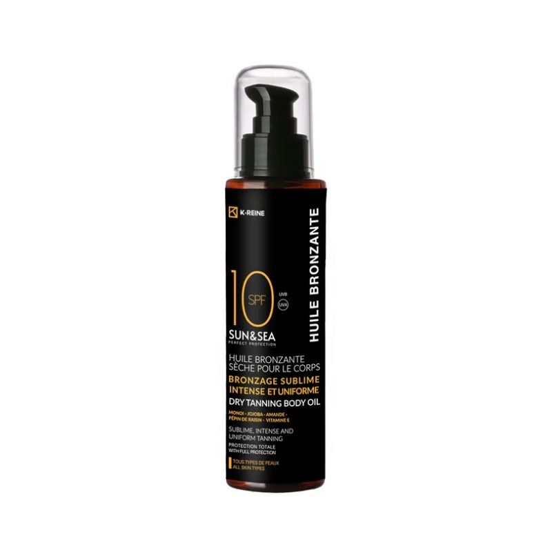 K-REINE HUILE BRONZANTE SECHE SPF 10 150ML