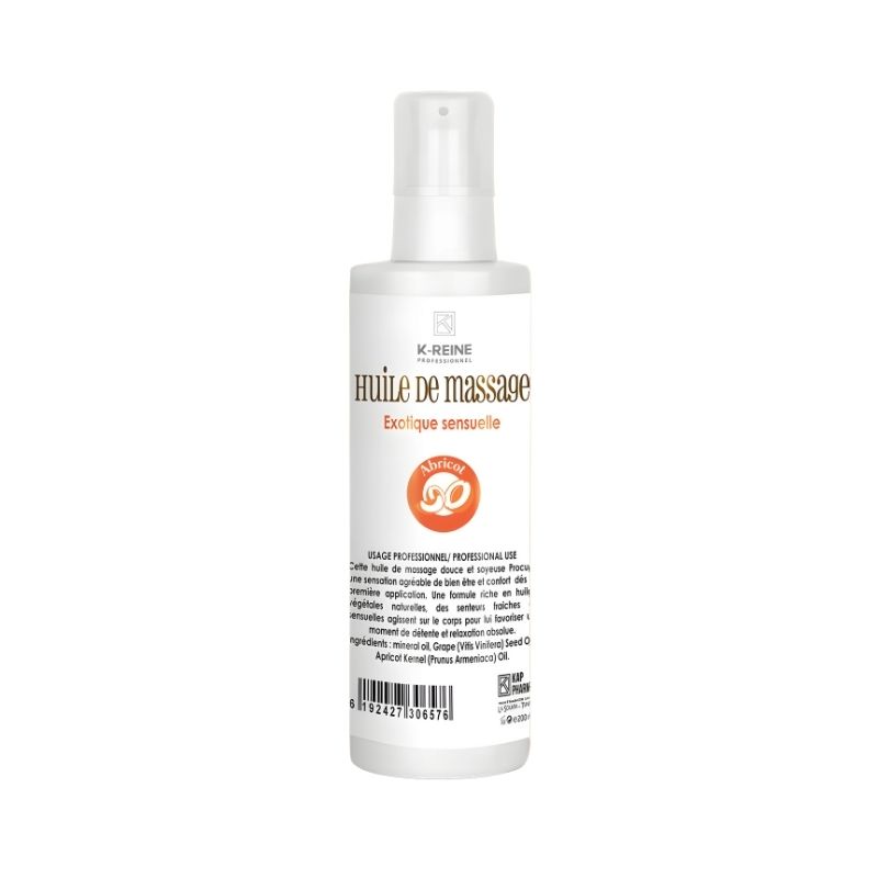 K-REINE HUILE DE MASSAGE ABRICOT 200ML