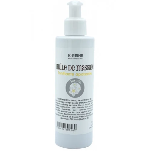 K-REINE HUILE DE MASSAGE JASMIN 200 ML