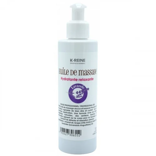 K-REINE HUILE DE MASSAGE LAVANDE 200 ML