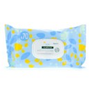 KLORANE Bébé Lingettes Epaisses Nettoyantes  70 lingettes
