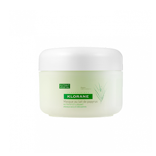 KLORANE Masque nutritif et lissant au lait de Papyrus 150ml