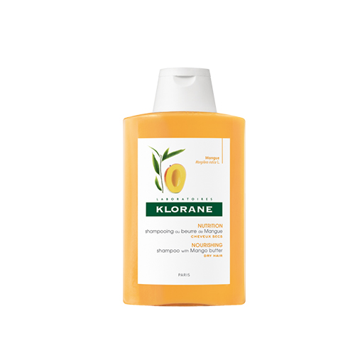 KLORANE Shampooing traitant Nutritif à la Mangue 200 ml