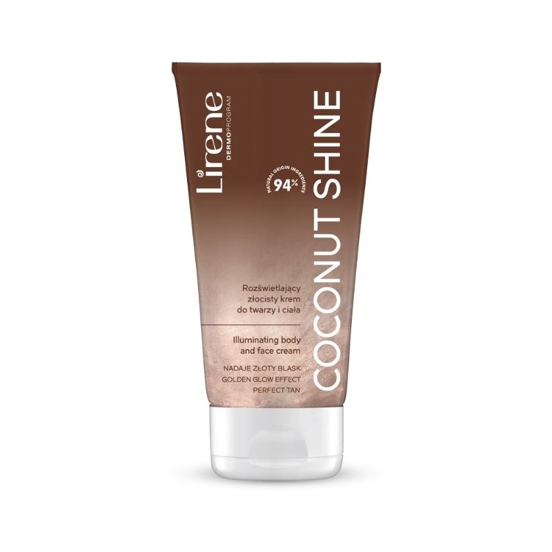 LIRENE COCONUT CREME ILLUMINATRICE DORE 150ML
