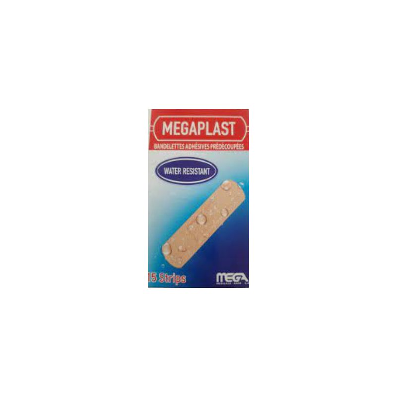 MEGAPLAST BT/15 STRIPES RES-EAU NW 19MM*72 MM