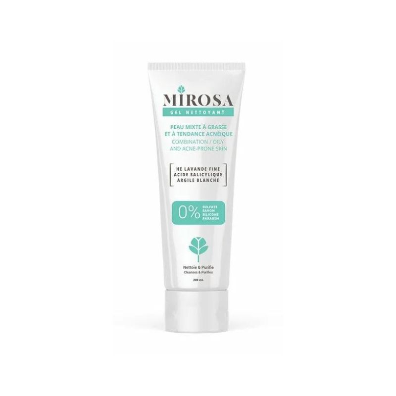 MIROSA GEL NETTOYANT PEAU MIXTE 200ML