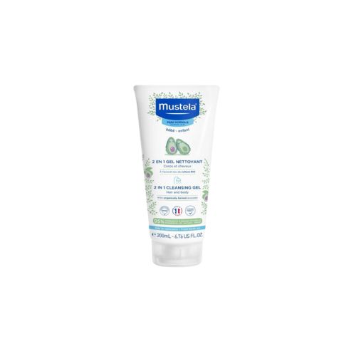 MUSTELA Gel Cheveux et Corps 2 en 1  200ml