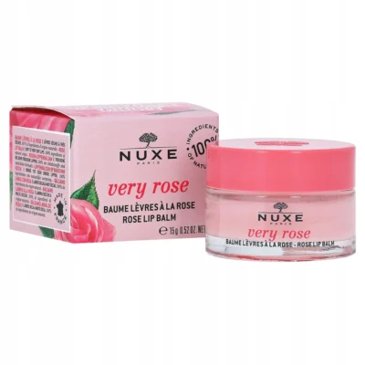 NUXE VERY ROSE BAUME LEVRE A LA ROSE 15G
