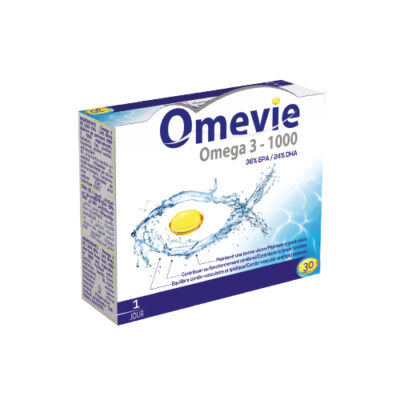 Omevie Omega 3 – 1000  30 capsules