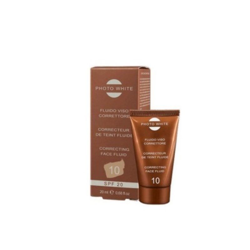PHOTO WHITE CORRECTEUR TEINT FLUIDE 10 SPF20 20ML