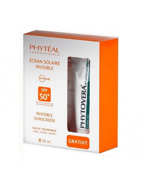 PHYTEAL ECRAN INVISIBLE SPF50+ 50ml + PHYTOVERA OFFERTE