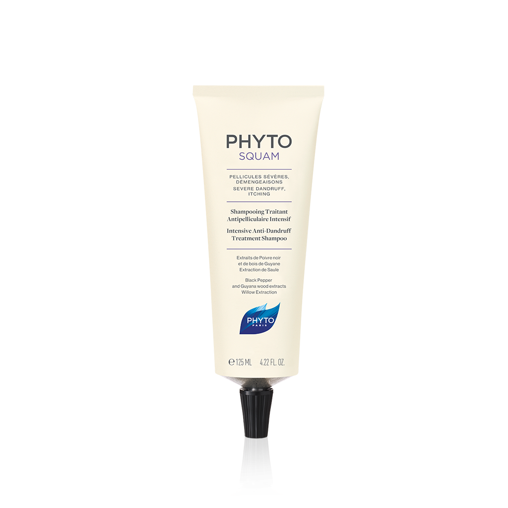 PHYTO SQUAM SHAMPOING ANTIPELLICULAIRE INTENSIF 125ML