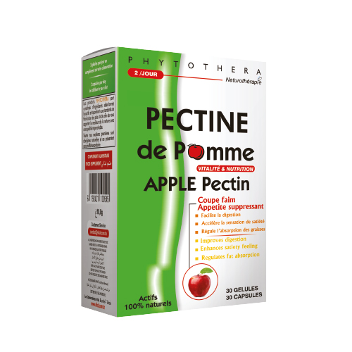 PHYTOTHERA PECTINE DE POMME 30 gélules