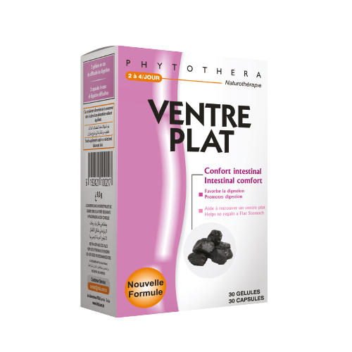 PHYTOTHERA VENTRE PLAT 30 gélules