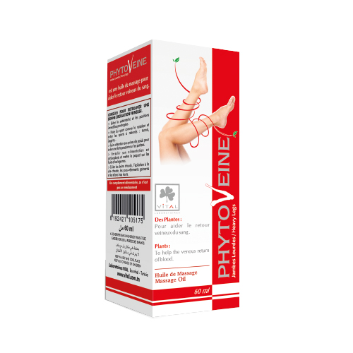 VITAL PHYTOVEINE HUILE 60 ml