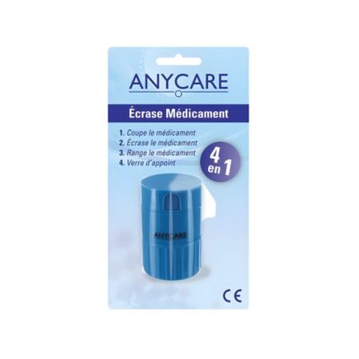 PILLULIER ANYCARE 4EN1 COUPE ET ECRASE