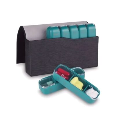 PILLULIER ANYCARE MINI BOOK NOIR  PT94819