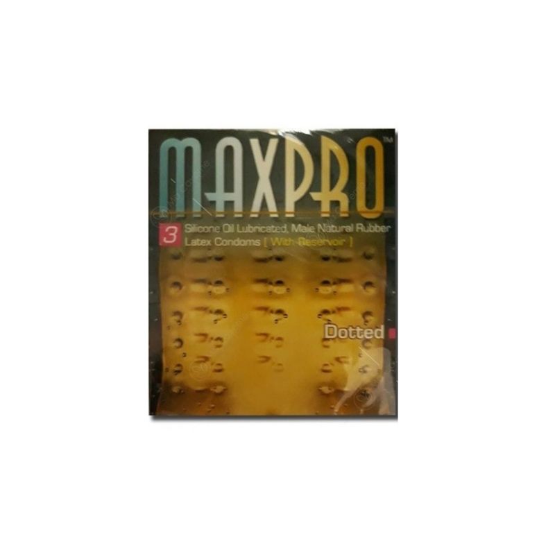 PRESERVATIF MAXPRO DOTTED BT/6