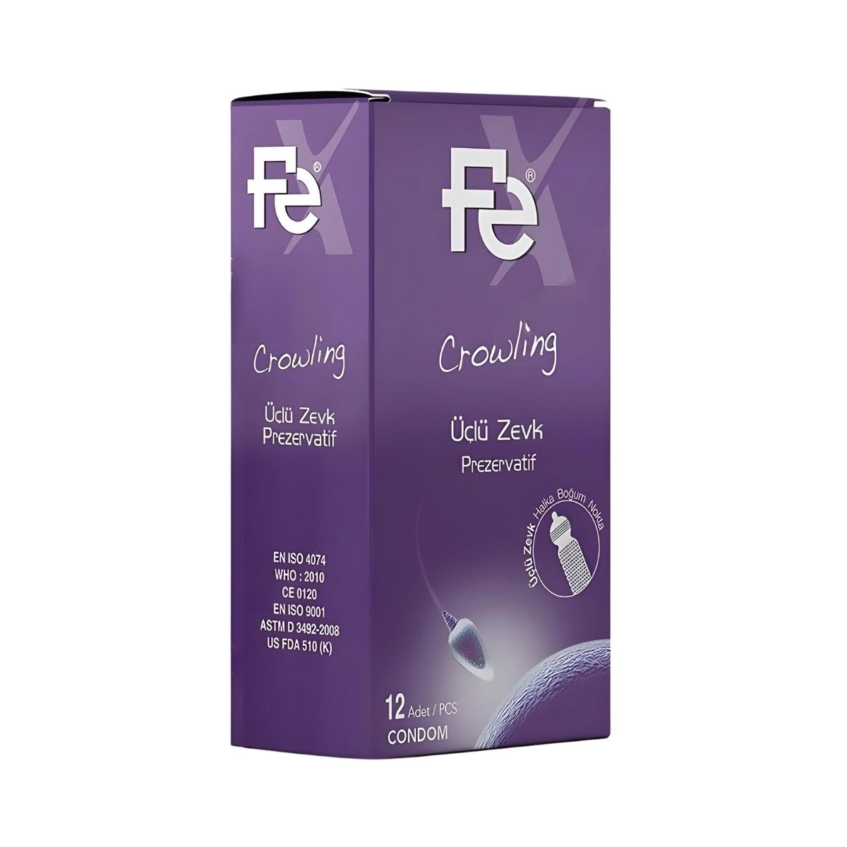 PRESERVATIFS CROWLING B/12P