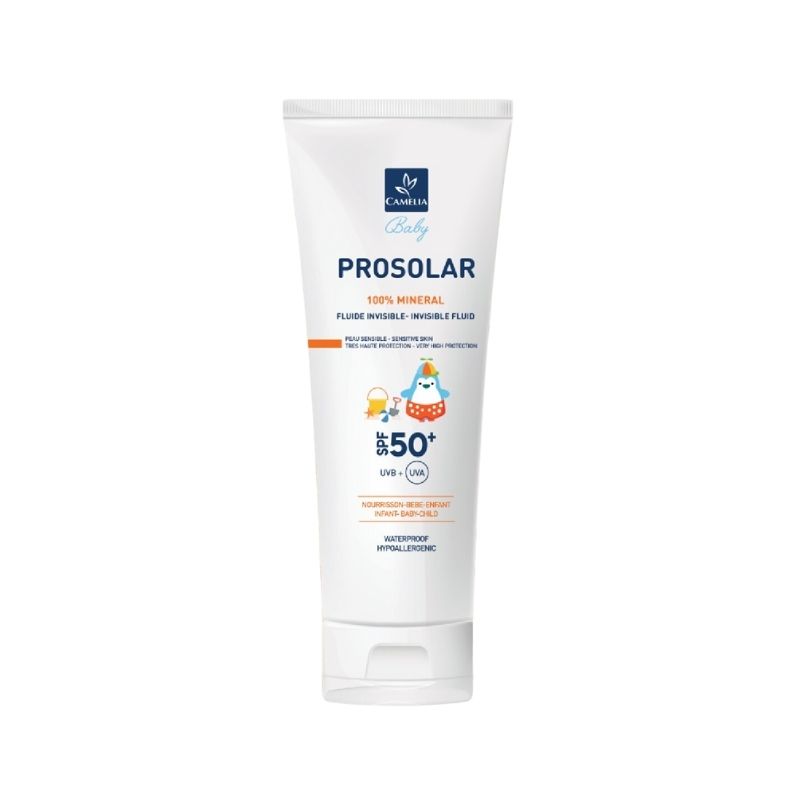 PROSOLAR 50+ FLUIDE MINERAL BEBE-ENFANT 75 ML