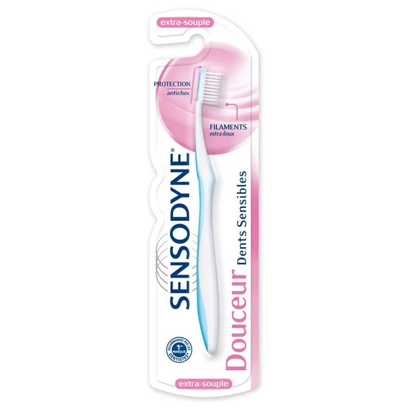 SENSODYNE BROSSE A DENTS DOUCEUR EXTRA SOUPLE