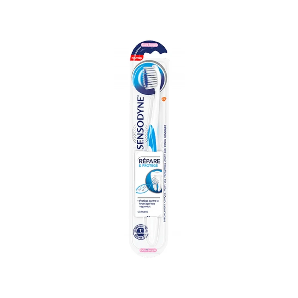 SENSODYNE BROSSE A DENTS REPARE ET PROTEGE EXTRA SOUPLE