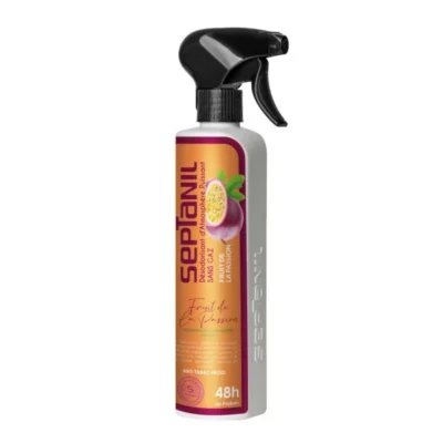 SEPTANIL DESODORISANT D’ATMOSPHERE PUISSANT FRUIT DE LA PASSION 500ML
