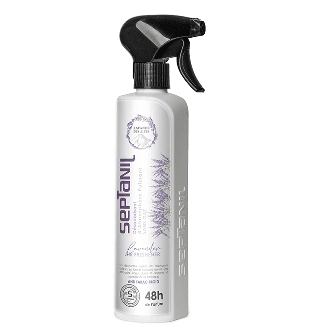 SEPTANIL DESODORISANT D’ATMOSPHERE PUISSANT LAVANDE 500ML