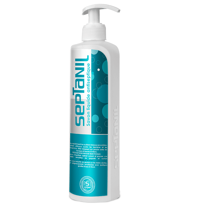 SEPTANIL SAVON LIQUIDE ANTISEPTIQUE 500ML