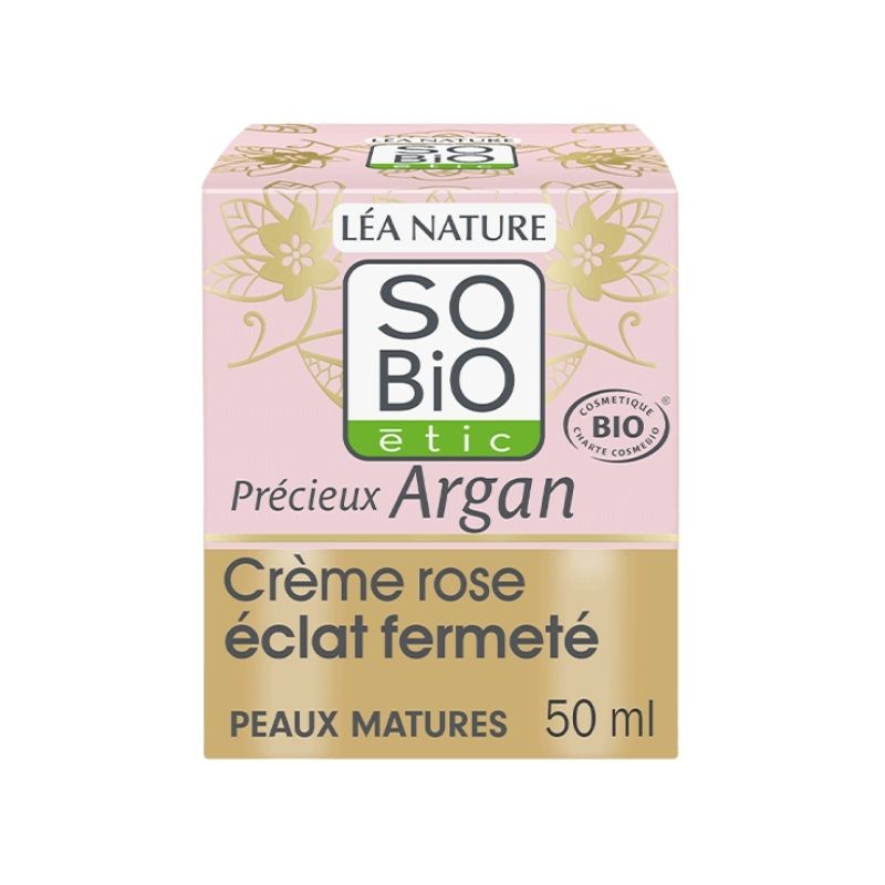 SO’BIOETIC CREME ROSE ECLAT FERMETE JR 50ML