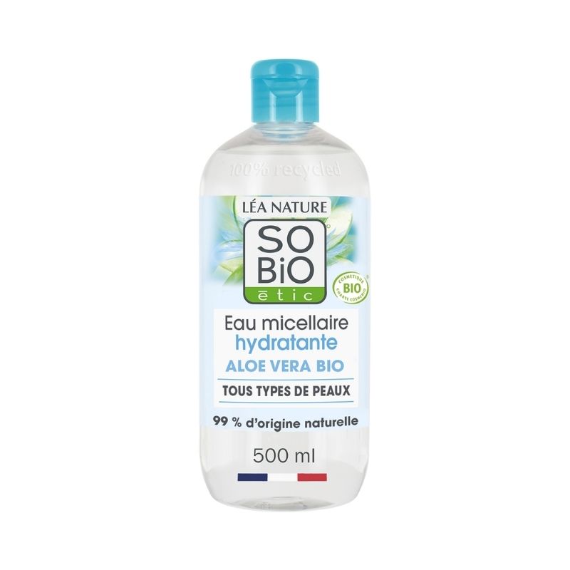 SO’BIOETIC EAU MICELLAIRE HYDRATANTE 500ML